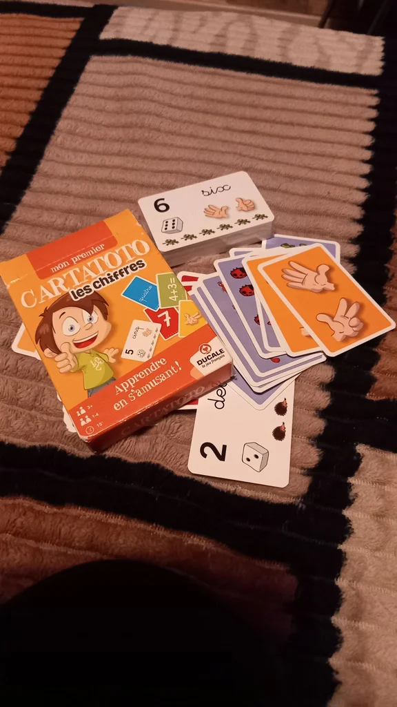 Jeu de cartes mon premier cartatoto – photo 3
